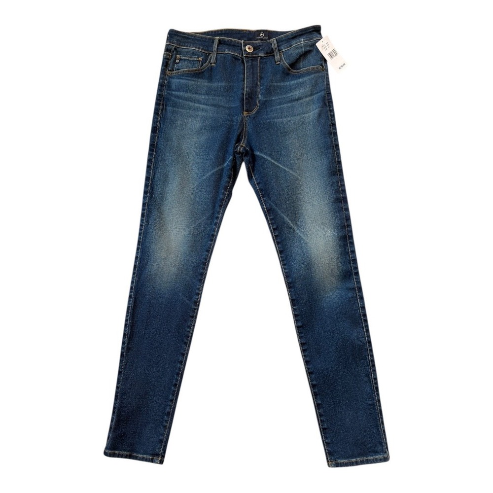 AG Adriano Goldschmied The Prima Skinny Jeans Womens Size 4 27 Dark Wash Stretch